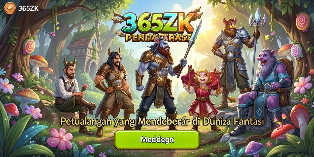 Gameplay seru dan imersif dari 365ZK