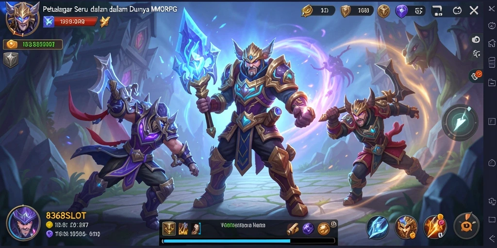 Tampilan menarik dari gameplay <strong>8368SLOT</strong> yang penuh warna dan aksi.