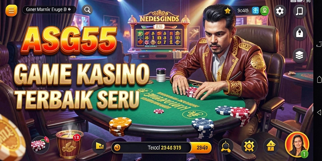 Tampilan gameplay seru di ASG55 dengan grafis menakjubkan.