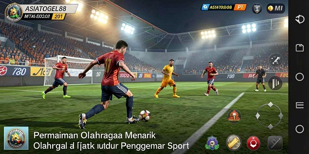Tampilan gameplay mendebarkan ASIATOGEL88 yang penuh aksi.