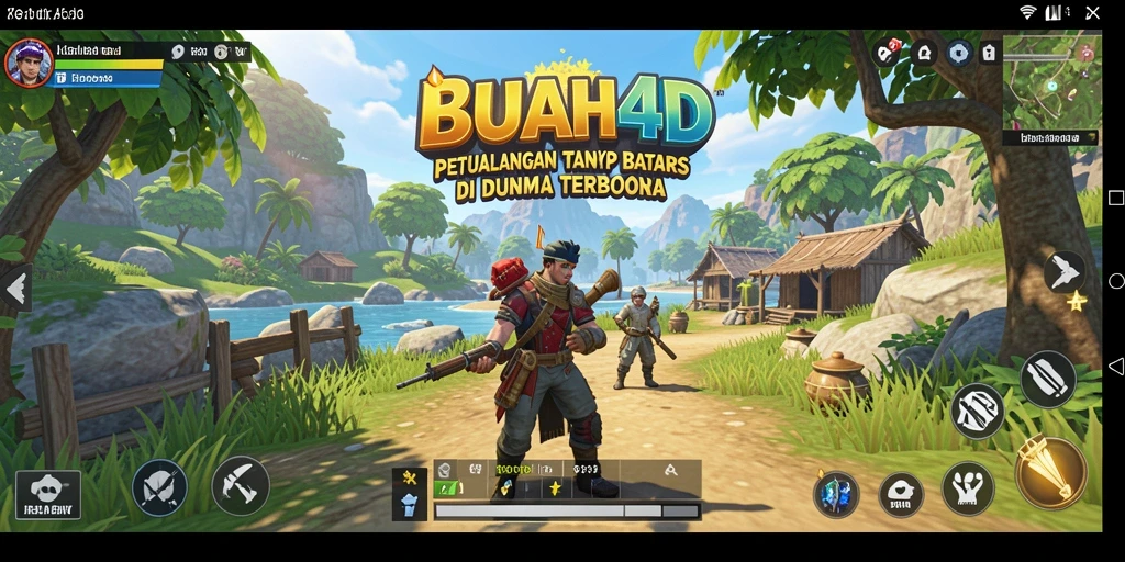 Tampilan gameplay BUAH4D yang memukau dan mendalam.