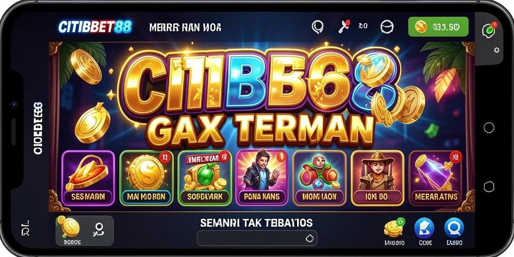Tampilan menarik dari gameplay Slot di CITIBET88