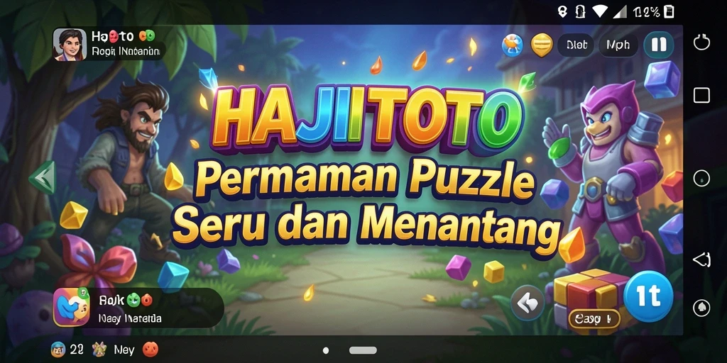Tampilannya menawan dengan gameplay puzzle yang seru.