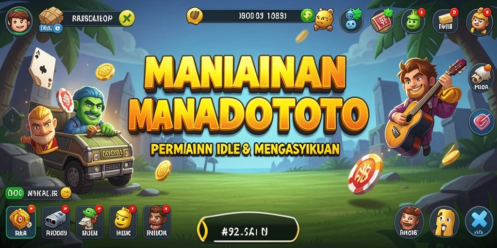 Tampilan gameplay MANADOTOTO yang mengasyikkan dan interaktif.