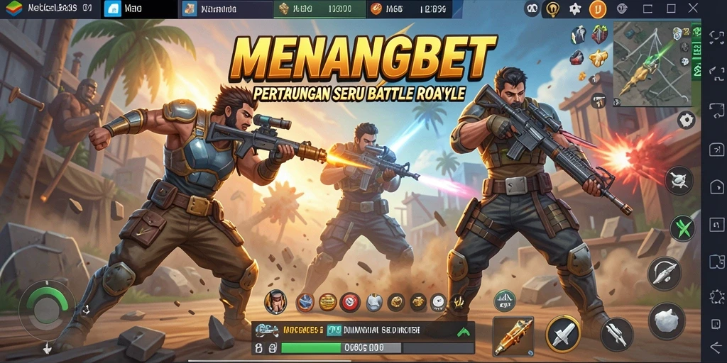 Tampilan gameplay seru di MENANGBET, adu strategi menegangkan.