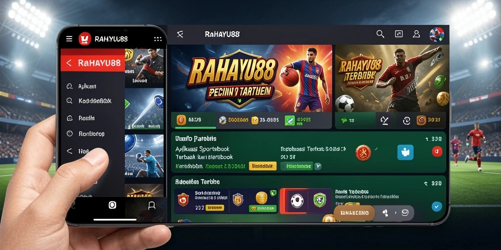 Screenshot gameplay RAHAYU88 yang menunjukkan suasana taruhan yang seru.