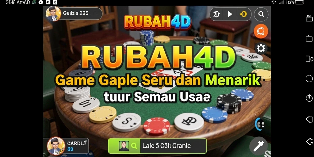 Tampilan gameplay RUBAH4D yang menarik dan interaktif.