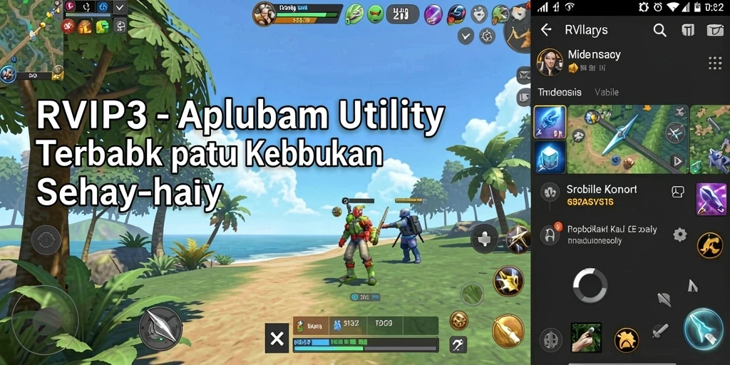Tampilan antarmuka RVIP3 yang intuitif dan user-friendly.