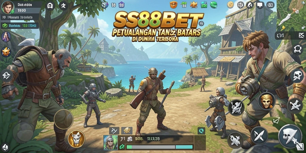 Tampilan gameplay <strong>SS88BET</strong> yang menampilkan kebebasan menjelajahi dunia terbuka.