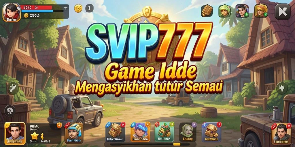 Tampilan gameplay menarik dari SVIP777 dengan fitur Idle.